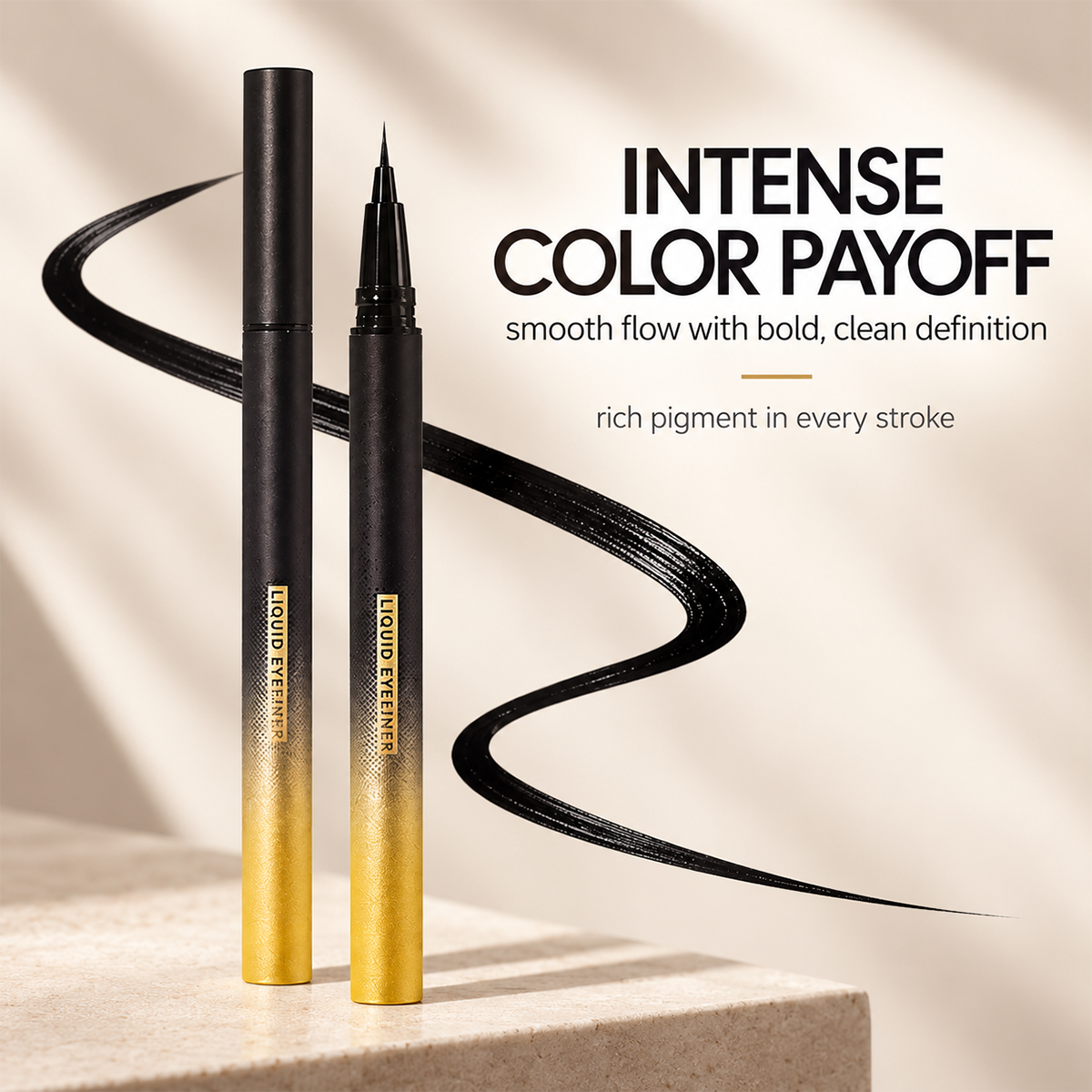 Waterproof Liquid Eyeliner Pen