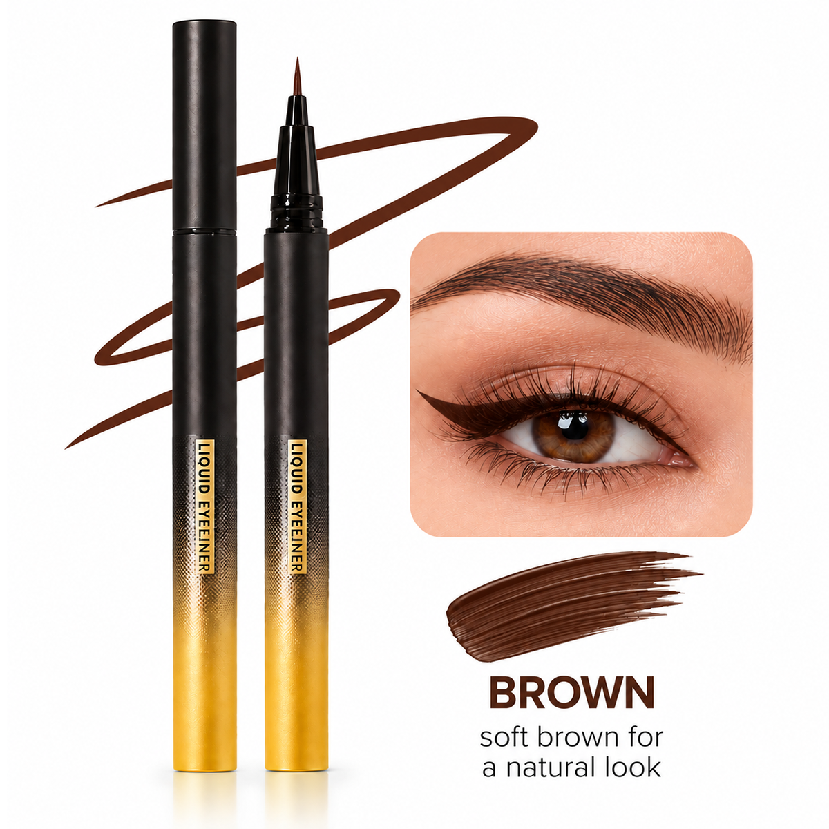 Brown